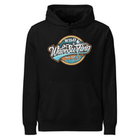 Sweat à capuche éco-responsable (Wild wave surfing) Home Travel World Store