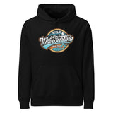 Sweat à capuche éco-responsable (Wild wave surfing) Home Travel World Store