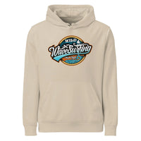 Sweat à capuche éco-responsable (Wild wave surfing) Home Travel World Store