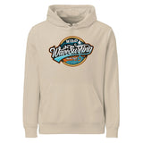 Sweat à capuche éco-responsable (Wild wave surfing) Home Travel World Store