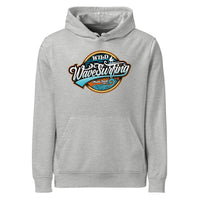 Sweat à capuche éco-responsable (Wild wave surfing) Home Travel World Store
