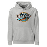 Sweat à capuche éco-responsable (Wild wave surfing) Home Travel World Store
