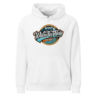 Sweat à capuche éco-responsable (Wild wave surfing) Home Travel World Store