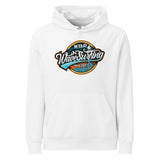Sweat à capuche éco-responsable (Wild wave surfing) Home Travel World Store