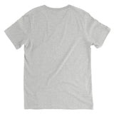T-shirt Femme Manches Courtes Col V ( Surf ) Home Travel World Store