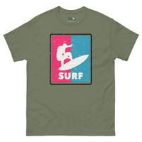 T-shirt classique Femme ( Surf ) Home Travel World Store