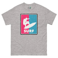 T-shirt classique Femme ( Surf ) Home Travel World Store