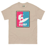 T-shirt classique Femme ( Surf ) Home Travel World Store