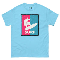 T-shirt classique Femme ( Surf ) Home Travel World Store