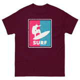 T-shirt classique Homme (Surf) Home Travel World Store