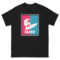T-shirt classique Homme (Surf) Home Travel World Store