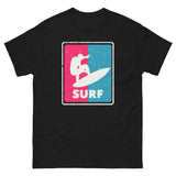 T-shirt classique Homme (Surf) Home Travel World Store