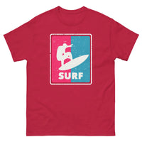 T-shirt classique Homme (Surf) Home Travel World Store