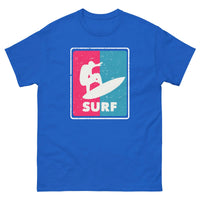 T-shirt classique Homme (Surf) Home Travel World Store