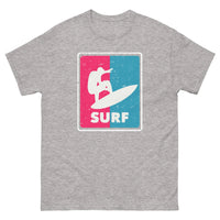 T-shirt classique Homme (Surf) Home Travel World Store