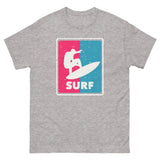 T-shirt classique Homme (Surf) Home Travel World Store