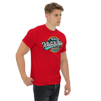 T-shirt classique Wild Wave Surfing Home Travel World Store