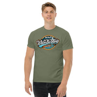 T-shirt classique Wild Wave Surfing Home Travel World Store
