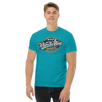 T-shirt classique Wild Wave Surfing Home Travel World Store