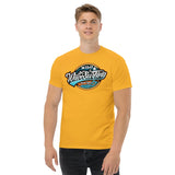 T-shirt classique Wild Wave Surfing Home Travel World Store