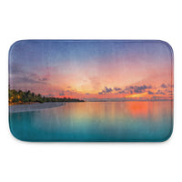 Tapis de bain (fantastique sunset hawaii) Home Travel World Store