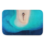 Tapis de bain à mémoire de forme (Croatia beach) Home Travel World Store