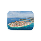 Tapis de bain à mémoire de forme (Croatia travel) Home Travel World Store
