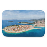 Tapis de bain à mémoire de forme (Croatia travel) Home Travel World Store