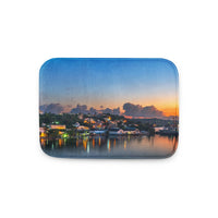 Tapis de bain à mémoire de forme (Cuba sunset) Home Travel World Store