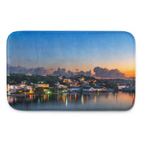 Tapis de bain à mémoire de forme (Cuba sunset) Home Travel World Store