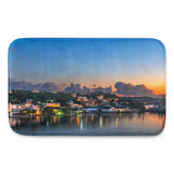 Tapis de bain à mémoire de forme (Cuba sunset) Home Travel World Store