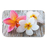 Tapis de bain à mémoire de forme (Fleur de tiaré) Home Travel World Store