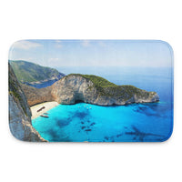 Tapis de bain à mémoire de forme (Grèce) Home Travel World Store
