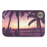 Tapis de bain à mémoire de forme (Hawaii surfing) Home Travel World Store