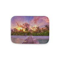 Tapis de bain à mémoire de forme (Indonesian beach) Home Travel World Store