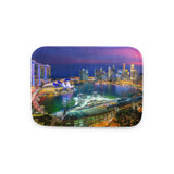 Tapis de bain à mémoire de forme (Singapour night) Home Travel World Store