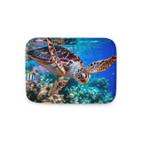 Tapis de bain à mémoire de forme (Tortue tropicale) Home Travel World Store