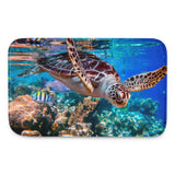 Tapis de bain à mémoire de forme (Tortue tropicale) Home Travel World Store