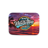 Tapis de bain à mémoire de forme (Wild wave surfing miami) Home Travel World Store