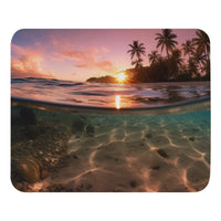 Tapis de souris Caraïbes Sunset Home Travel World Store
