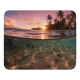 Tapis de souris Caraïbes Sunset Home Travel World Store
