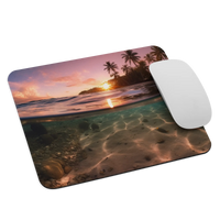 Tapis de souris Caraïbes Sunset Home Travel World Store