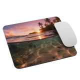 Tapis de souris Caraïbes Sunset Home Travel World Store