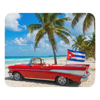 Tapis de souris Cuba Beach Home Travel World Store
