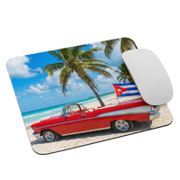Tapis de souris Cuba Beach Home Travel World Store