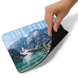 Tapis de souris Life Style ( Montagne à Braies, Italie) Home Travel World Store