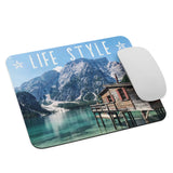 Tapis de souris Life Style ( Montagne à Braies, Italie) Home Travel World Store