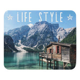 Tapis de souris Life Style ( Montagne à Braies, Italie) Home Travel World Store