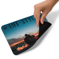 Tapis de souris Life style ( Couple au coucher du soleil ) Home Travel World Store