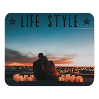 Tapis de souris Life style ( Couple au coucher du soleil ) Home Travel World Store